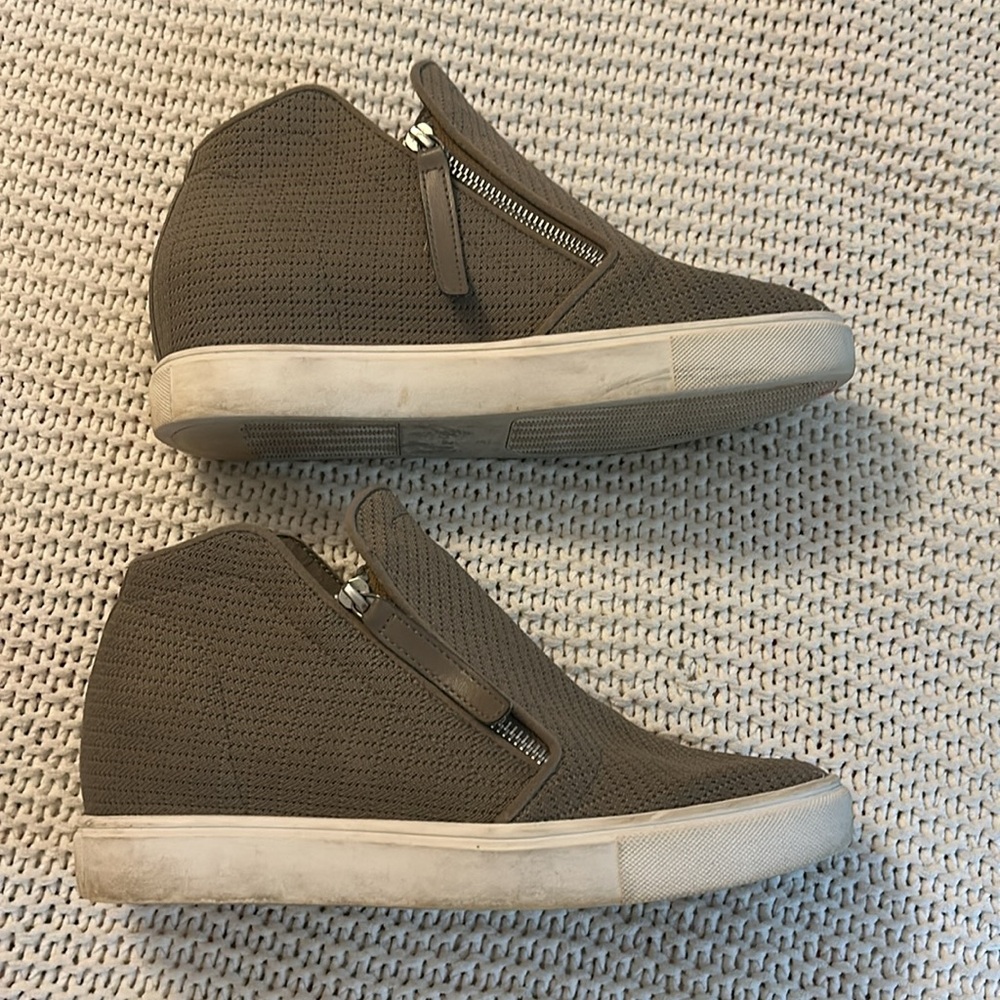 Steve Madden Camden Wedge Sneakers Women’s Size 9 - Picture 2 of 8